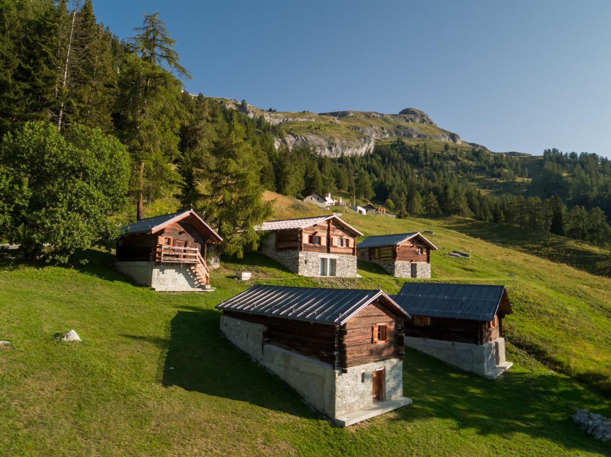 Le Mayen De Colombire 크란스몬타나 외부 사진